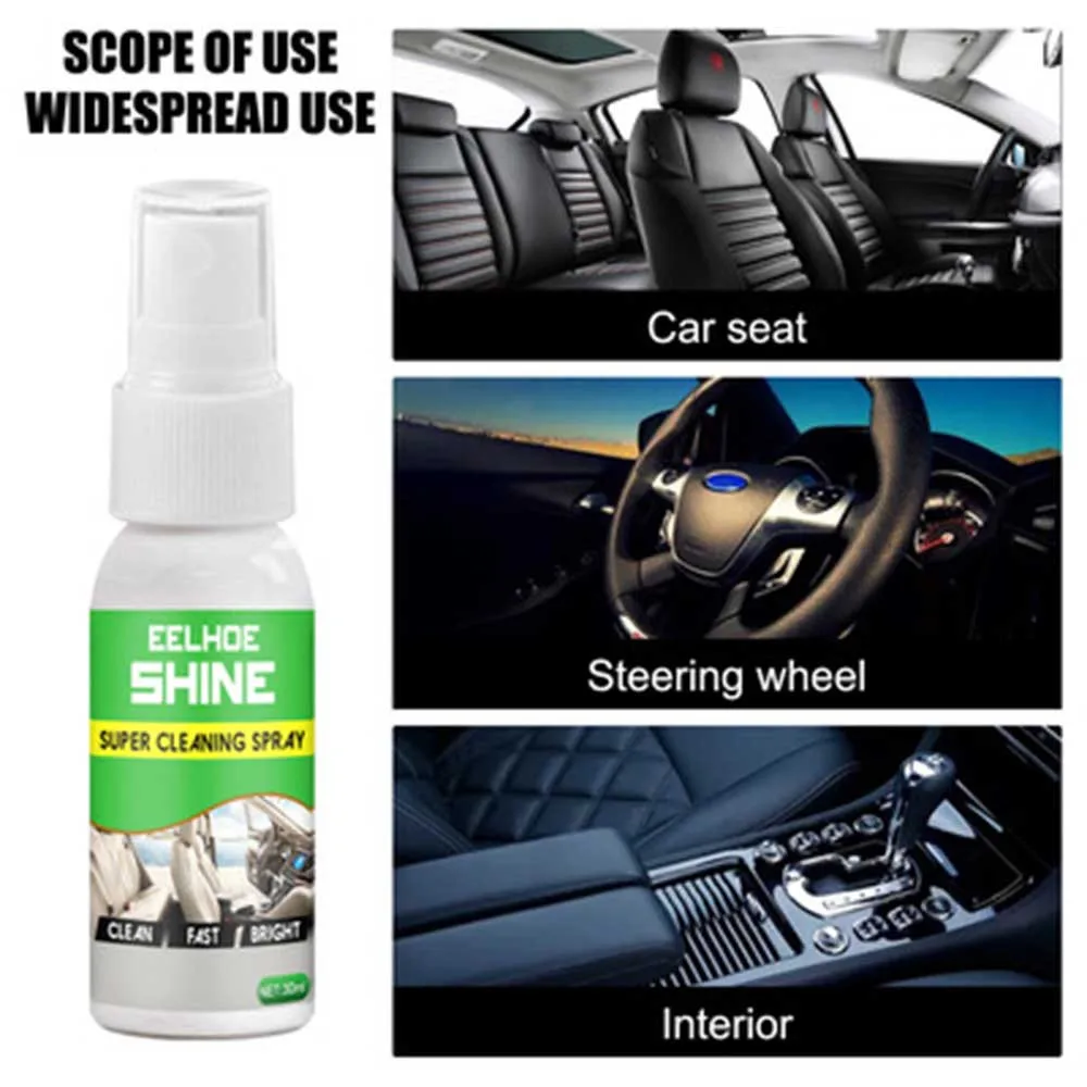 Hot Sale Leather Cleaner Car Wax Interior Cleaner Coat 30ml Glossy Plastic Dashboard Leather Seat Cleaner
Hot Sale Leather Cleaner Car Wax Interior Cleaner Coat 30ml Glossy Plastic Dashboard Leather Seat Cleaner