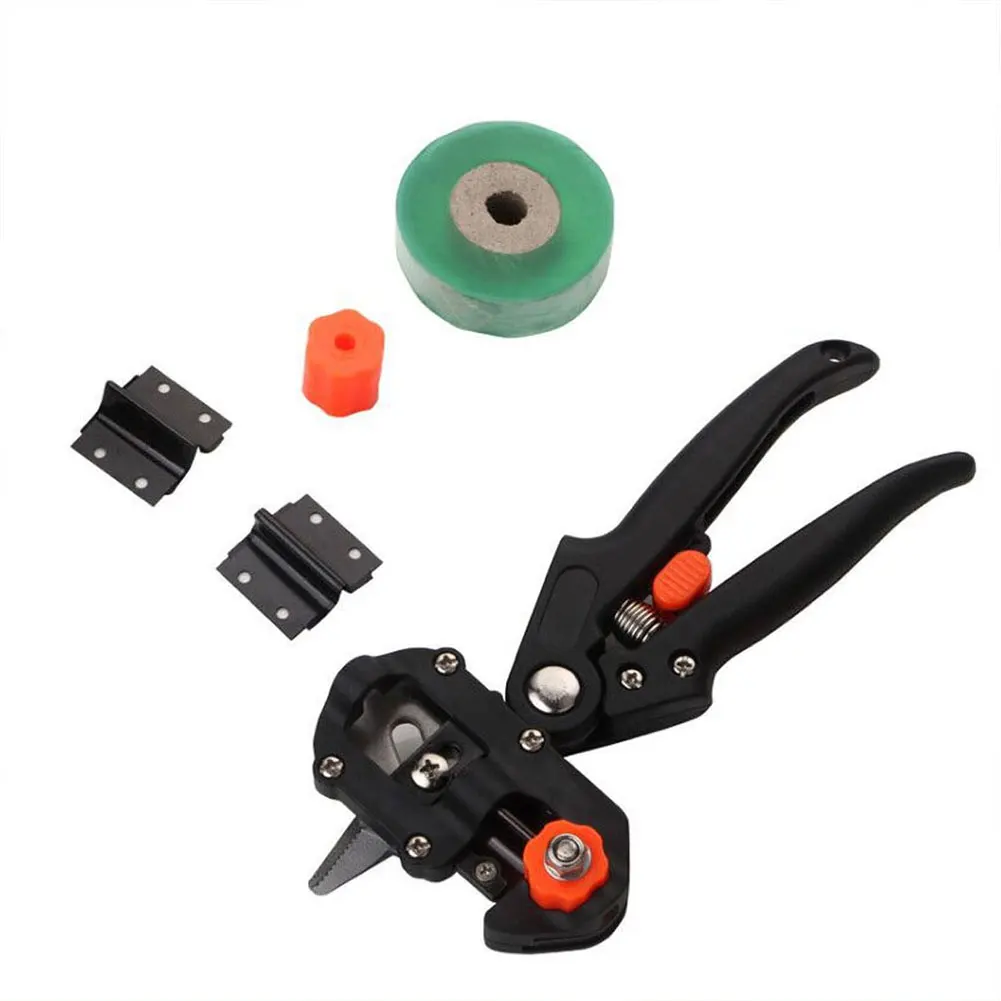 Garden Grafting Pruner Grafting Set Kit Farming Fruit Tree Pruning Shears Scissor Vaccination Plant Fruit Tree Cutting Machine
Garden Grafting Pruner Grafting Set Kit Farming Fruit Tree Pruning Shears Scissor Vaccination Plant Fruit Tree Cutting Machine