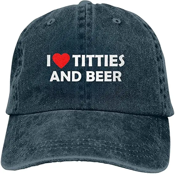 I Heart Titties and Beer Hats for Men Women Adjustable Sun Hats Vintage Trucker Hat Hip Hop Baseball Cap
I Heart Titties and Beer Hats for Men Women Adjustable Sun Hats Vintage Trucker Hat Hip Hop Baseball Cap