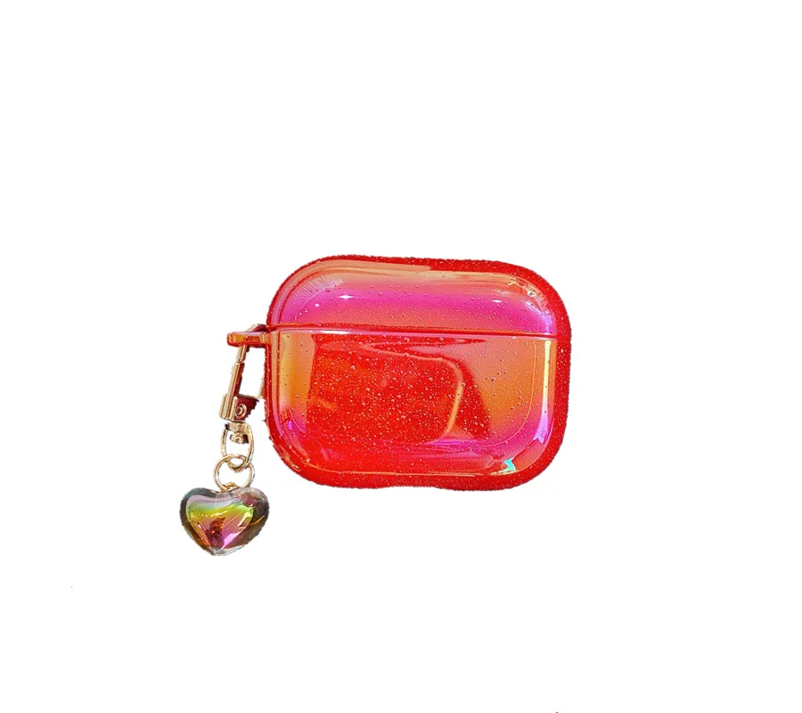 Earphone cover PC hard shell water drop pendant protective cover, suitable for airpods pro 
Earphone cover PC hard shell water drop pendant protective cover, suitable for airpods pro