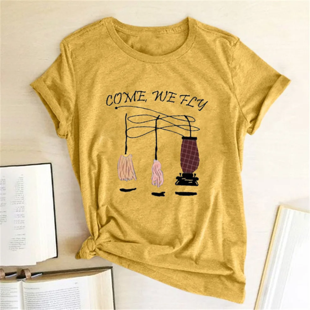 Футболка женская с графическим принтом, милая рубашка в стиле Харадзюку, подарок на Хэллоуин
Футболка женская с графическим принтом, милая рубашка в стиле Харадзюку, подарок на Хэллоуин