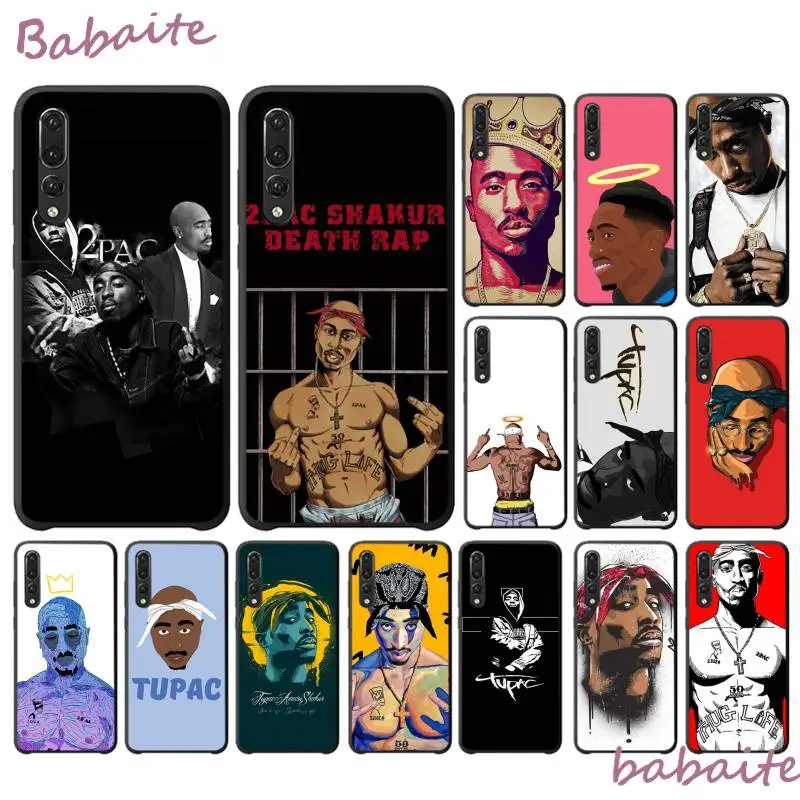 Babaite 2Pac Tupac Amaru Shakur Makaveli Pattern TPU Soft Phone Case for Huawei Y6 7 2019 MATE 10 LITE PRO 9 20 X Pro 20 lite
Babaite 2Pac Tupac Amaru Shakur Makaveli Pattern TPU Soft Phone Case for Huawei Y6 7 2019 MATE 10 LITE PRO 9 20 X Pro 20 lite