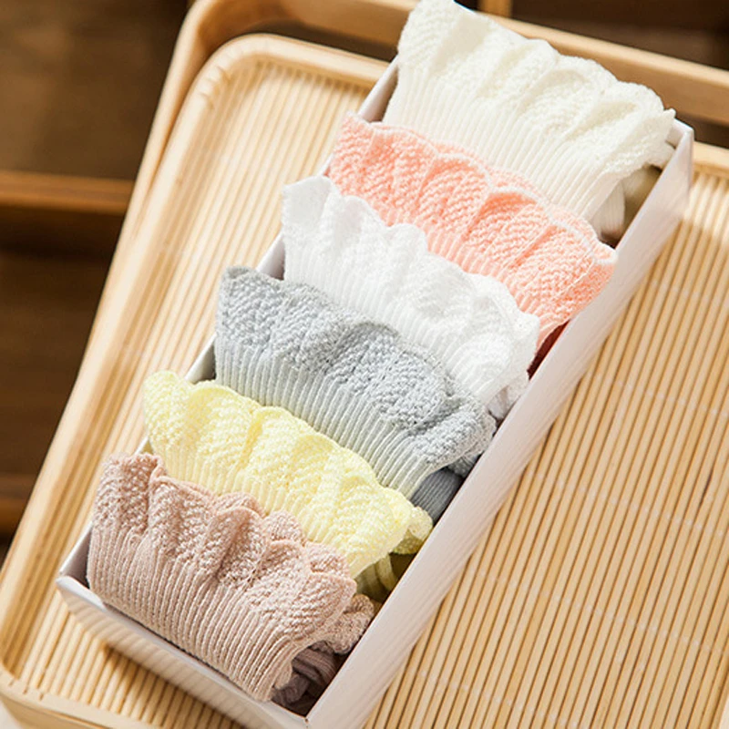 6 Pair/lot Princess Lace Baby Girls Socks Cotton Toddler Newborn Infant Socks For 0-3 Years Mix Colors
6 Pair/lot Princess Lace Baby Girls Socks Cotton Toddler Newborn Infant Socks For 0-3 Years Mix Colors