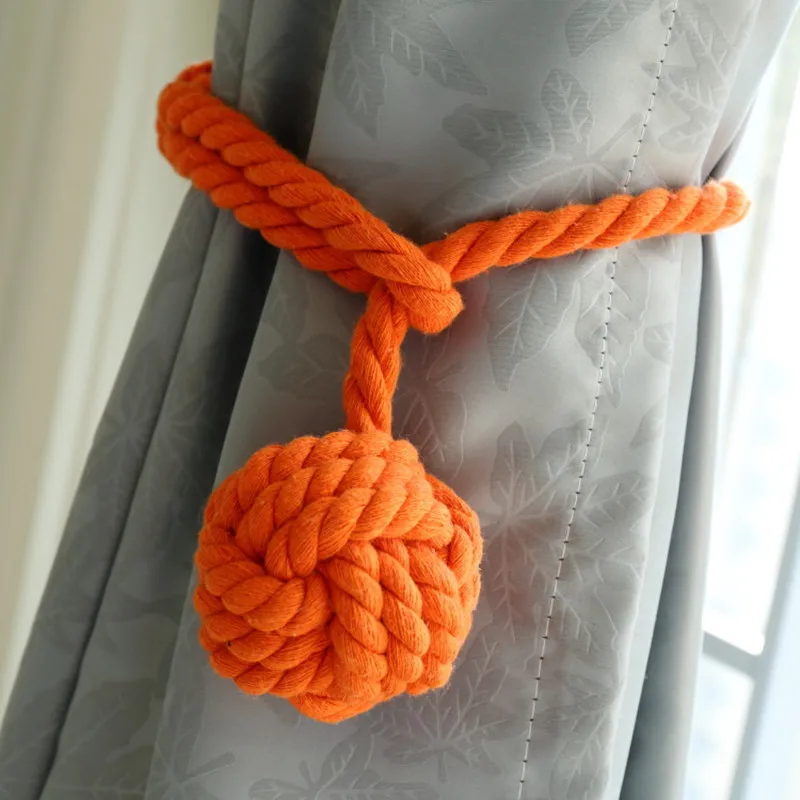 Curtain Tied Ball Macrame Curtain Tieback Hand-woven Cotton Straps Hanging Ball Boho Decor Living Room Decoration Accessories
Curtain Tied Ball Macrame Curtain Tieback Hand-woven Cotton Straps Hanging Ball Boho Decor Living Room Decoration Accessories