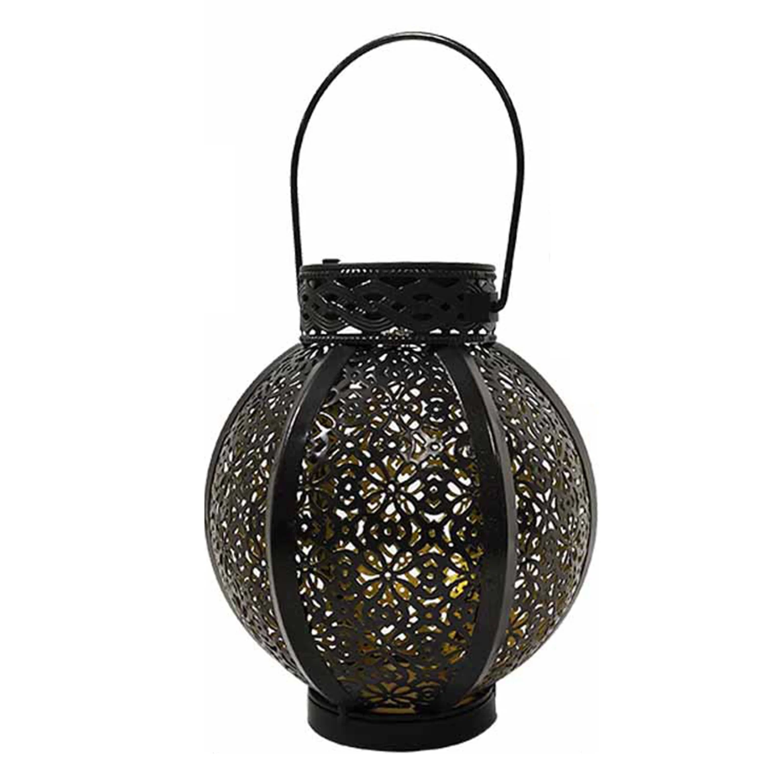 LED Retro Garden Solar Lamp Metal Hollow Shadow Projection Hanging Lantern Outdoor Lighting Waterproof Landscape Light Art Decor
LED Retro Garden Solar Lamp Metal Hollow Shadow Projection Hanging Lantern Outdoor Lighting Waterproof Landscape Light Art Decor