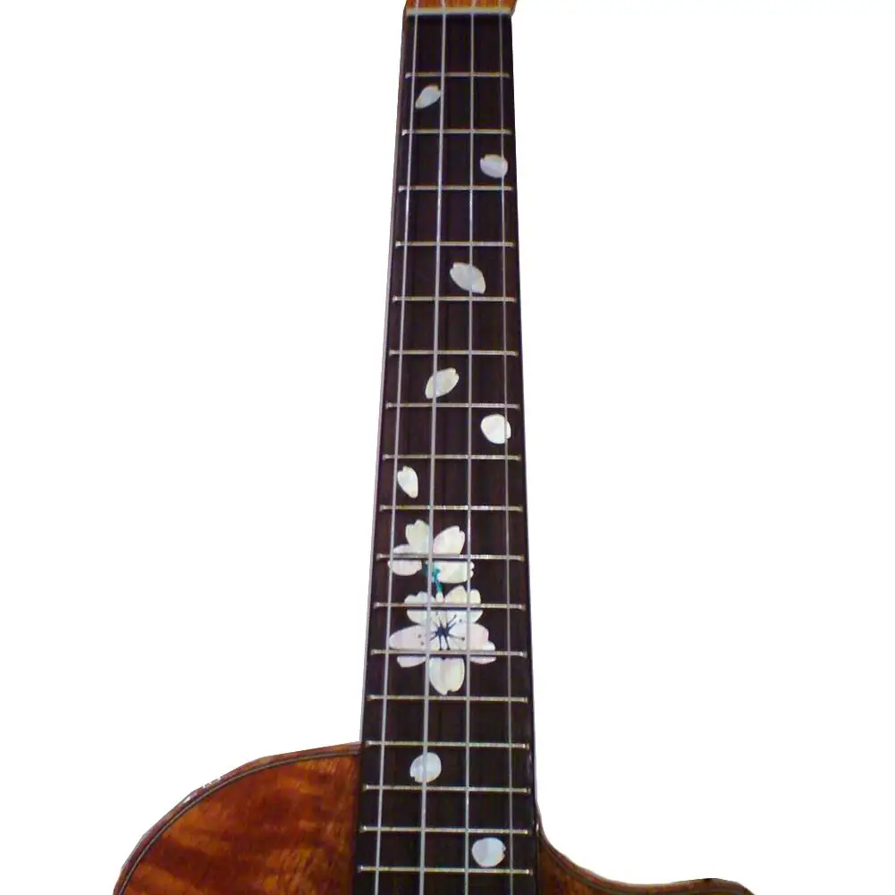 Вишневый цветочный самоклеящийся укулеле аксессуары для гитары | Спорт и
