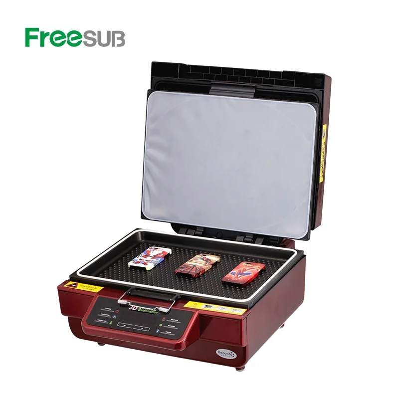 Freesub magic mug printing machine 3D sublimation vacuum heat press machine factory ST3042
Freesub magic mug printing machine 3D sublimation vacuum heat press machine factory ST3042