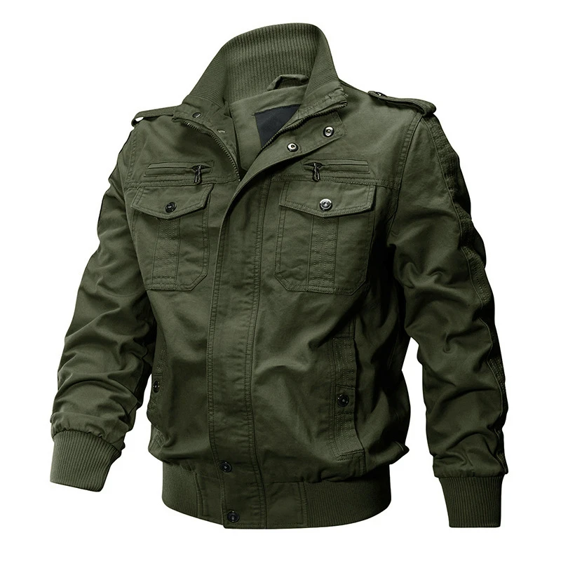 Tactical Military Jacket Men Tactical Winter Pilot Jackets Army Cotton Coat Autumn Fashion Casual Cargo Slim Fit Clothes Hiking
Tactical Military Jacket Men Tactical Winter Pilot Jackets Army Cotton Coat Autumn Fashion Casual Cargo Slim Fit Clothes Hiking