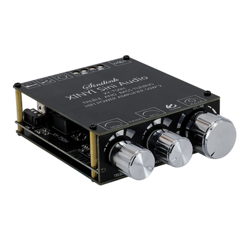 Bluetooth 5,0 2X50W TPA3116D2 Мощность сабвуфер усилитель доска класса D дома Театр аудио стерео динамики эквалайзер, усилитель
Bluetooth 5,0 2X50W TPA3116D2 Мощность сабвуфер усилитель доска класса D дома Театр аудио стерео динамики эквалайзер, усилитель