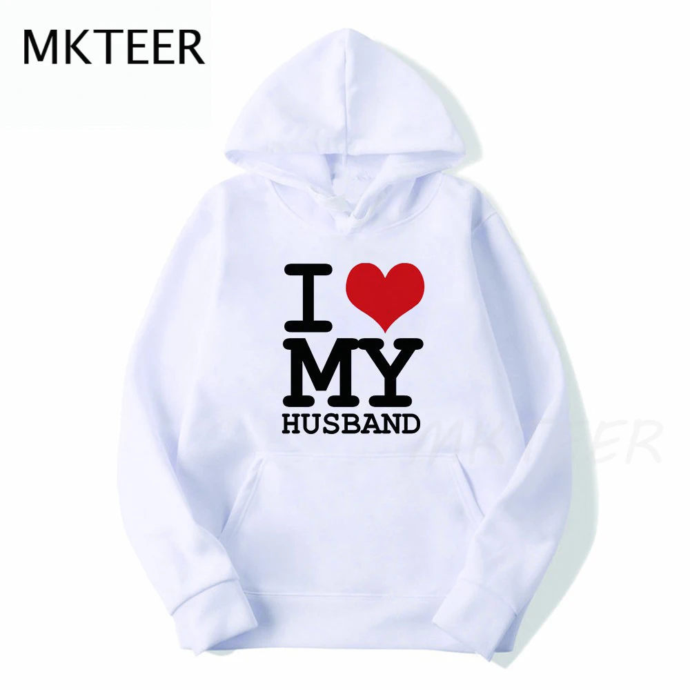 Love My HusbandLove моя жена осень-зима Harajuku принт Забавный более Размеры d толстовки женские милые свободные топы с длинными рукавами размера плюс Р...
Love My HusbandLove моя жена осень-зима Harajuku принт Забавный более Размеры d толстовки женские милые свободные топы с длинными рукавами размера плюс Р...