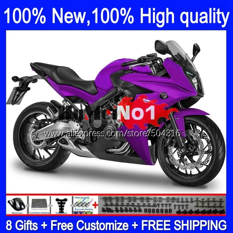 CBR650F для HONDA CBR650 CBR 650 F 109MC.69 Фиолетовый Горячая CBR 650F 2011 2012 2013 2014 2015 2016 CBR-650F, возрастом 11, 12, 13, 14, 15, обтекатель
CBR650F для HONDA CBR650 CBR 650 F 109MC.69 Фиолетовый Горячая CBR 650F 2011 2012 2013 2014 2015 2016 CBR-650F, возрастом 11, 12, 13, 14, 15, обтекатель