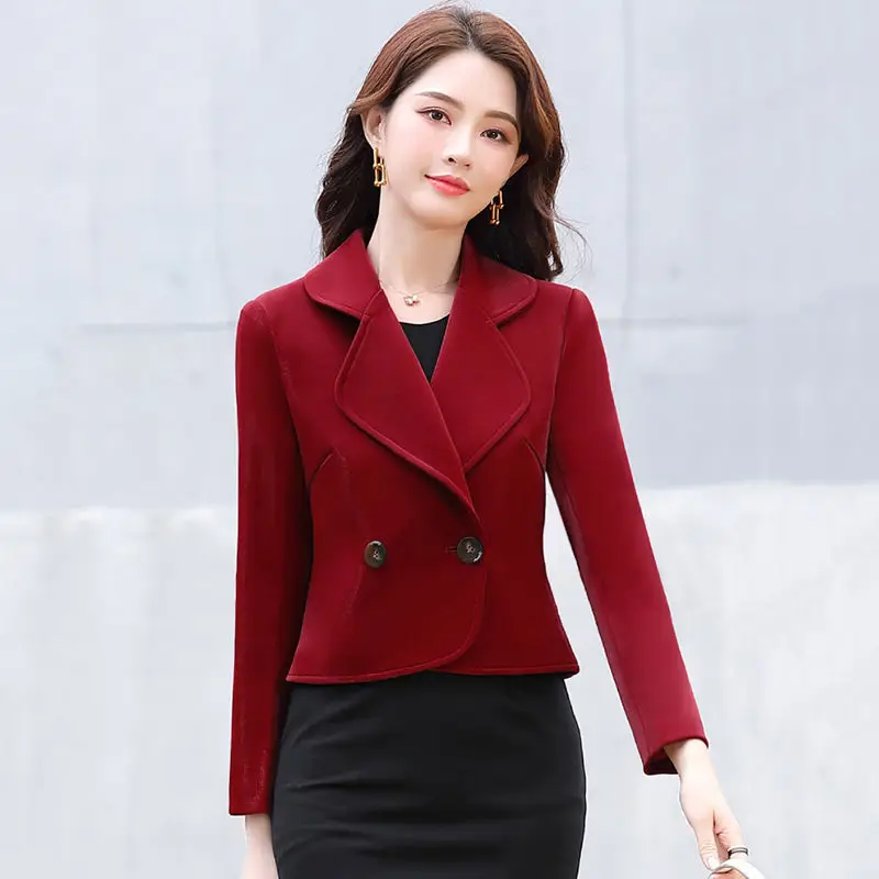 Short Jacket Women's Cardigan With New 2022 Spring And Autumn Ladies Leisure Coat Female Suit
Short Jacket Women's Cardigan With New 2022 Spring And Autumn Ladies Leisure Coat Female Suit