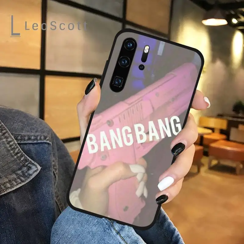 pistol bang pink girl Phone Case For Huawei honor Mate P 9 10 20 30 40 Pro 10i 7 8 a x Lite nova 5t
pistol bang pink girl Phone Case For Huawei honor Mate P 9 10 20 30 40 Pro 10i 7 8 a x Lite nova 5t