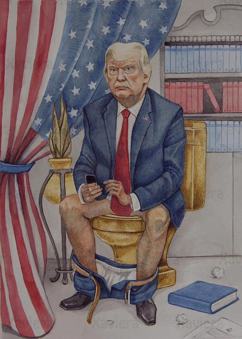 Donald Trump Full Diamond Painting Us President 5D Diy Diamond Cross Stitch Square Round Diamond Embroidery Home Decor Toilet
Donald Trump Full Diamond Painting Us President 5D Diy Diamond Cross Stitch Square Round Diamond Embroidery Home Decor Toilet