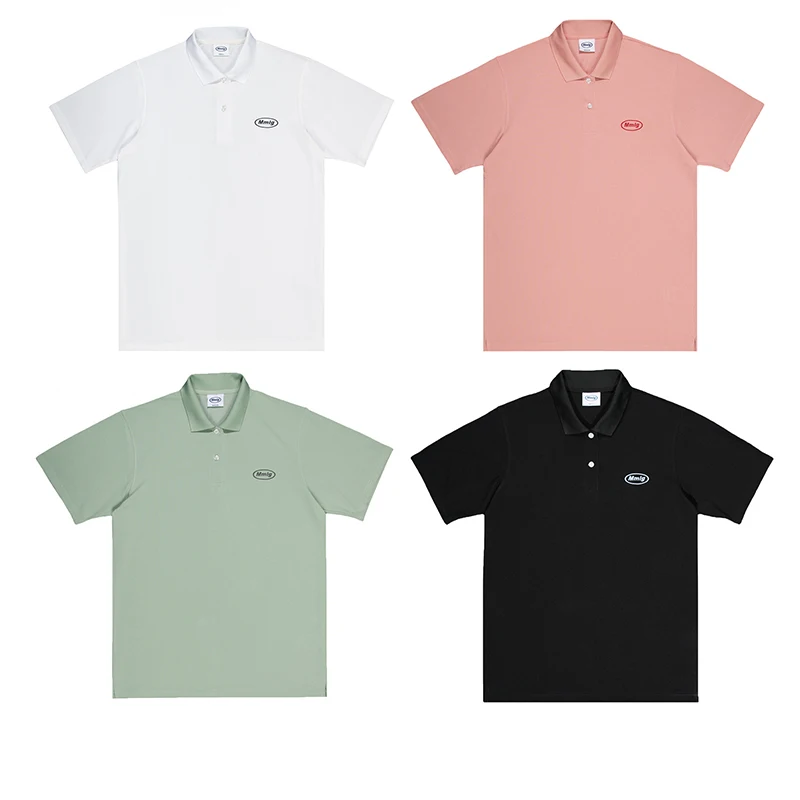 Mmlg Summer New Women/men Fashion leisure Big Short Sleeve Polo Shirts Casual Womens Lapel Polos Shirts Cotton Fashion Slim Tops
Mmlg Summer New Women/men Fashion leisure Big Short Sleeve Polo Shirts Casual Womens Lapel Polos Shirts Cotton Fashion Slim Tops