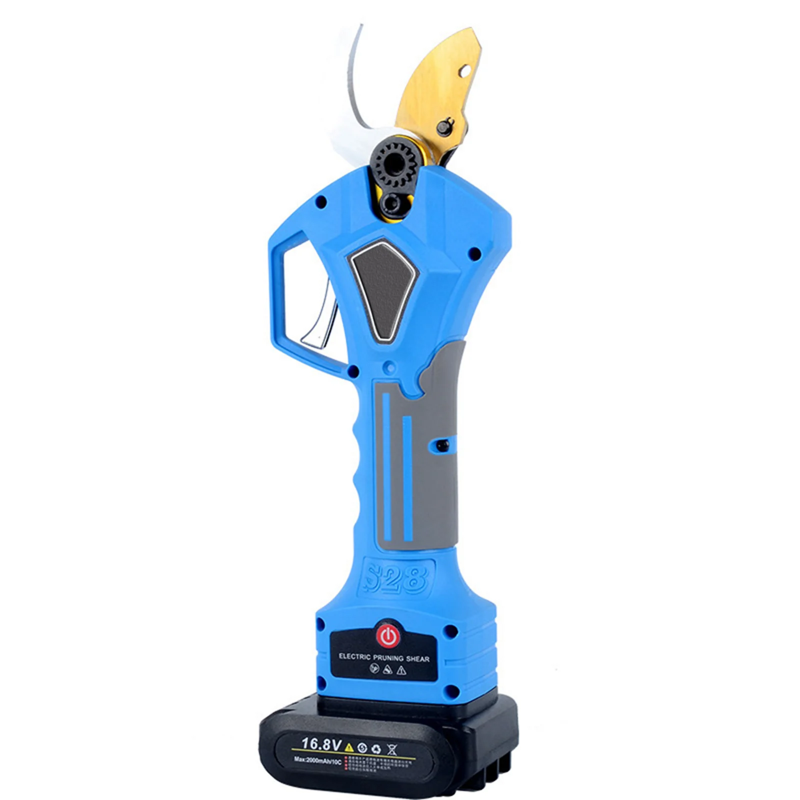 Branch Tree Shears Cordless Electric Pruning Shears with 1/2 Lithium-ion Battery Cutting Garden Pruner Branches Cutter
Branch Tree Shears Cordless Electric Pruning Shears with 1/2 Lithium-ion Battery Cutting Garden Pruner Branches Cutter
