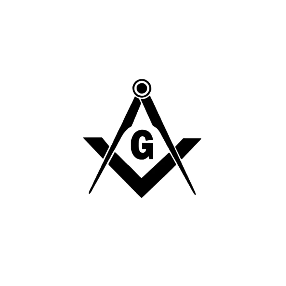 Creative PVC 13cm X 13cm Car Sticker Masonic Freemason Decal Reflective Compass Square Decor Waterproof Motorcycle Accessories
Creative PVC 13cm X 13cm Car Sticker Masonic Freemason Decal Reflective Compass Square Decor Waterproof Motorcycle Accessories