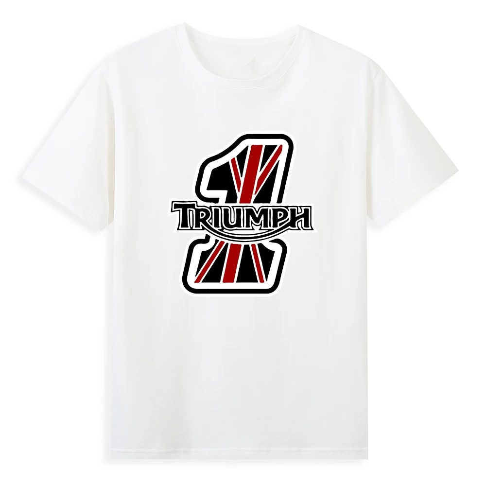 Motorcycle Triumph Men Clothing Brand Luxury T-shirt O-neck Cotton Top Printed Graphic T Shirt
Motorcycle Triumph Men Clothing Brand Luxury T-shirt O-neck Cotton Top Printed Graphic T Shirt
