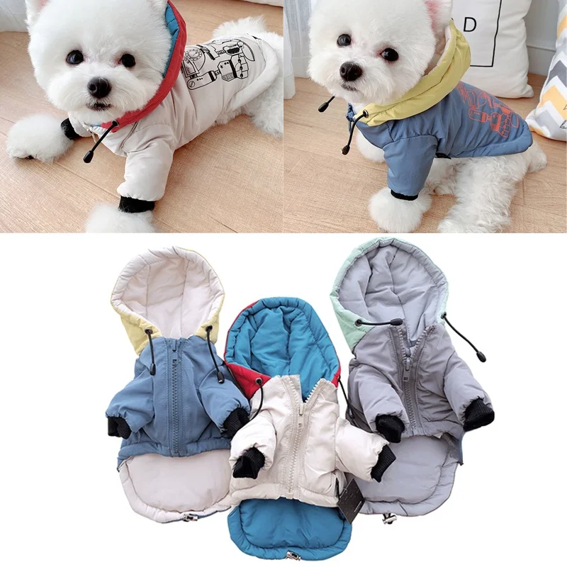 Dog Clothes Winter Hoodies for Small Dog Coat Pet Jackets Pets Clothing Corgi Teddy Pug Poodle Small Cat Costume Drop Shipping
Dog Clothes Winter Hoodies for Small Dog Coat Pet Jackets Pets Clothing Corgi Teddy Pug Poodle Small Cat Costume Drop Shipping