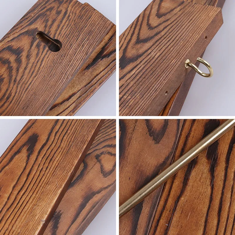 3Pcs Wall Mounted Jewelry Organizer, Rustic Wood Rack for Earring, Bracelet and Necklace Holder - Jewelry Hanger Rack
3Pcs Wall Mounted Jewelry Organizer, Rustic Wood Rack for Earring, Bracelet and Necklace Holder - Jewelry Hanger Rack