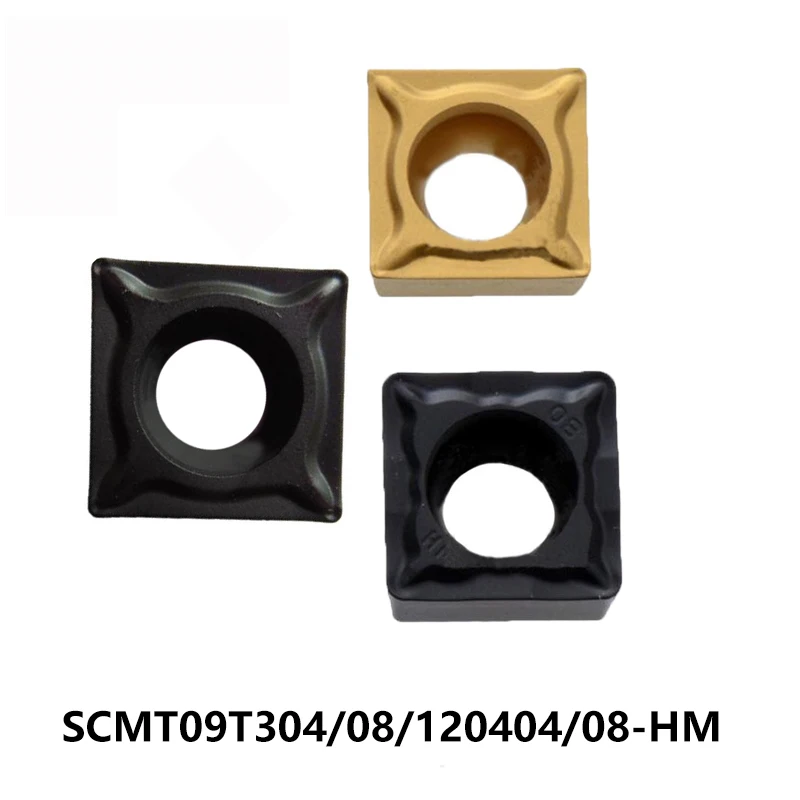 

Original SCMT09T304-HM SCMT09T308-HM SCMT120404-HM SCMT120408-HM YBC251 YBC252 SCMT 09T308 120408 Carbide Inserts Lathe Cutter