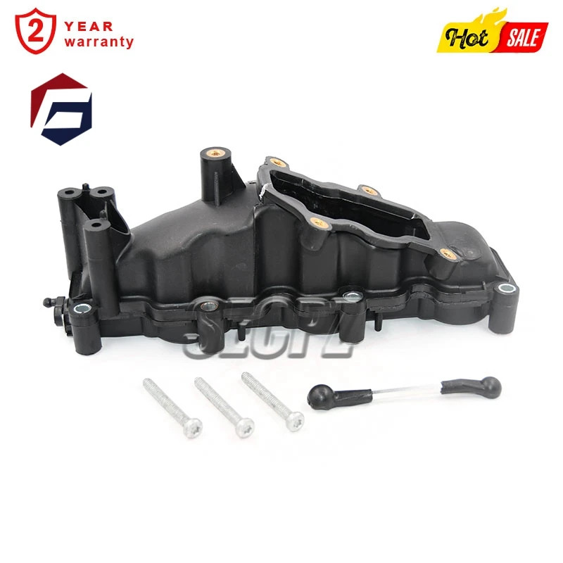 Левый впускной коллектор двигателя для Audi Q7 A4 A6 T-OUAREG PHAETON PORSCHE 2 7 3 0 TDI OEM:059129712BQ