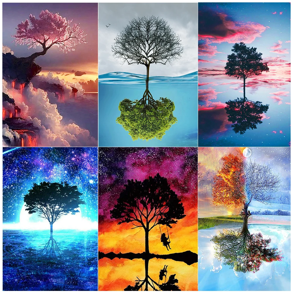 QIZITENG 5D DIY пейзаж, алмазная живопись, мечта, бриллиантовая вышивка, ручная работа, украшение для дома 
QIZITENG 5D DIY пейзаж, алмазная живопись, мечта, бриллиантовая вышивка, ручная работа, украшение для дома