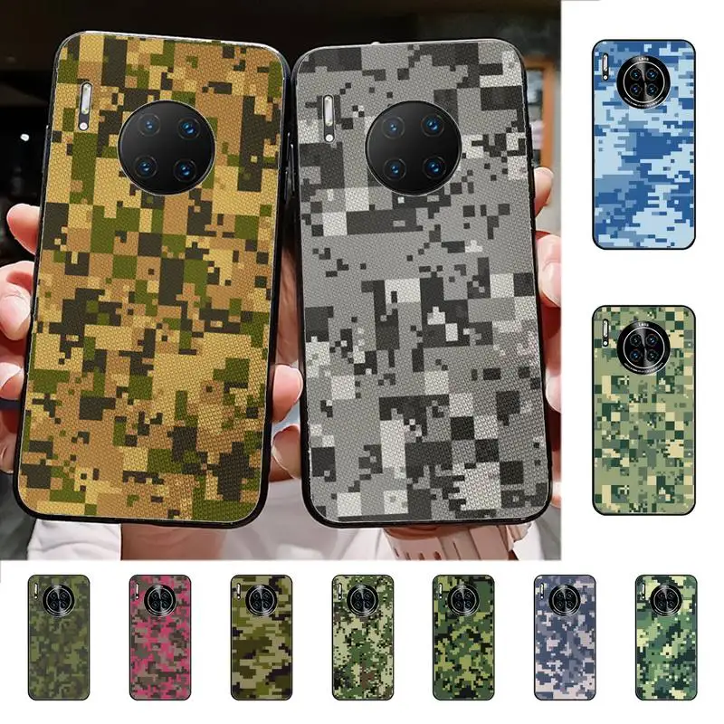 RuiCaiCa Digital Camouflage Pattern Phone Case for Huawei Mate 20 10 9 40 30 lite pro X Nova 2 3i 7se
RuiCaiCa Digital Camouflage Pattern Phone Case for Huawei Mate 20 10 9 40 30 lite pro X Nova 2 3i 7se
