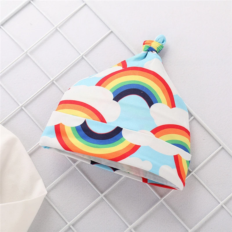 3Pcs Toddler Girls Boys Rompers+cartoon Rainbow pants+Paisley hat sets infant Letter Print Sleeve bodysuits Jumpsuit Outfits A40
3Pcs Toddler Girls Boys Rompers+cartoon Rainbow pants+Paisley hat sets infant Letter Print Sleeve bodysuits Jumpsuit Outfits A40