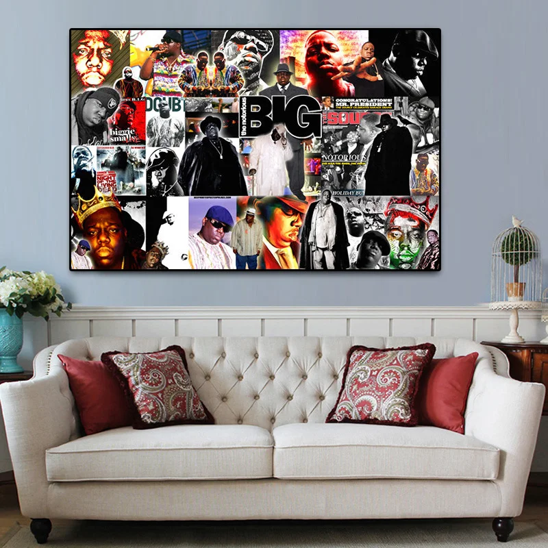 Modern 2Pac Hip -Hop Singer Poster And Print Tupac Rapper Canvas Painting Wall Art Pictture for Living Home Decoration No Frame
Modern 2Pac Hip -Hop Singer Poster And Print Tupac Rapper Canvas Painting Wall Art Pictture for Living Home Decoration No Frame