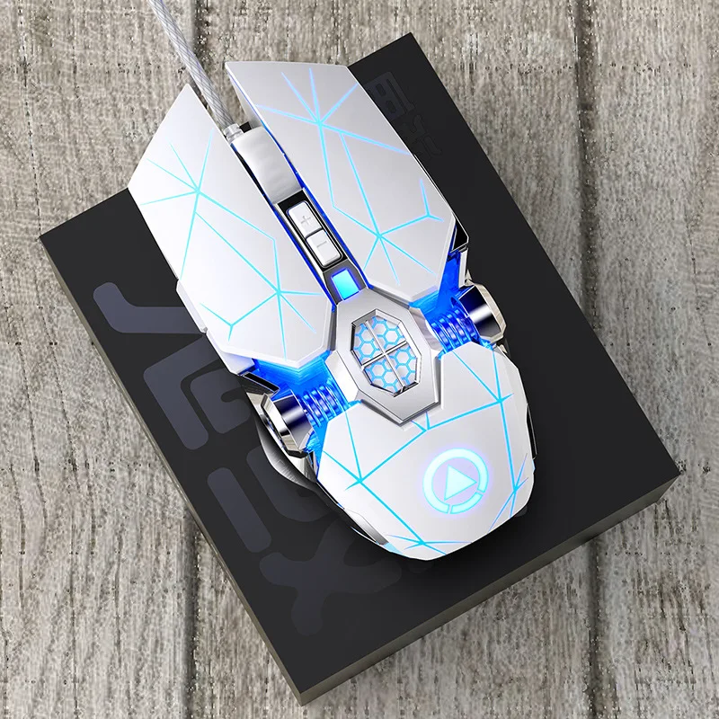 E-sport RGB Wired Silent Mouse LED Optical USB Mechanical 3200DPI Gaming Mouse For PUBG Gamer
E-sport RGB Wired Silent Mouse LED Optical USB Mechanical 3200DPI Gaming Mouse For PUBG Gamer