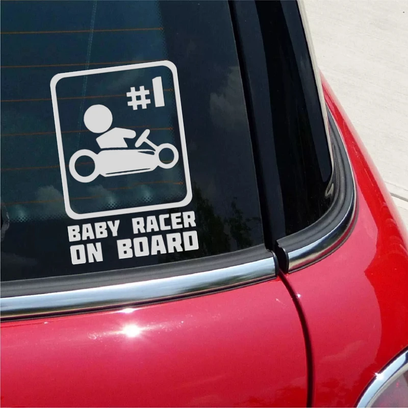 30338# Baby racer on board car sticker car decal waterproof stickers on car truck bumper rear window vinyl die cut
30338# Baby racer on board car sticker car decal waterproof stickers on car truck bumper rear window vinyl die cut