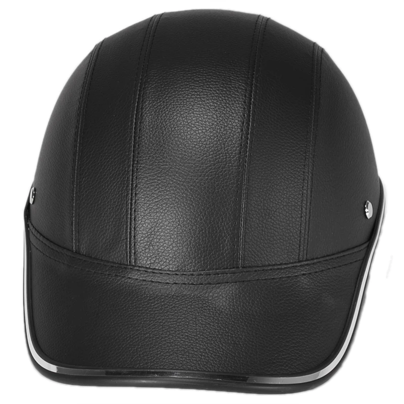 Motorcycle Half Helmet Baseball Cap Style Half Face Helmet Electric Bike Scooter Anti-UV Safety Hard Hat Protect Half Helmet
Motorcycle Half Helmet Baseball Cap Style Half Face Helmet Electric Bike Scooter Anti-UV Safety Hard Hat Protect Half Helmet