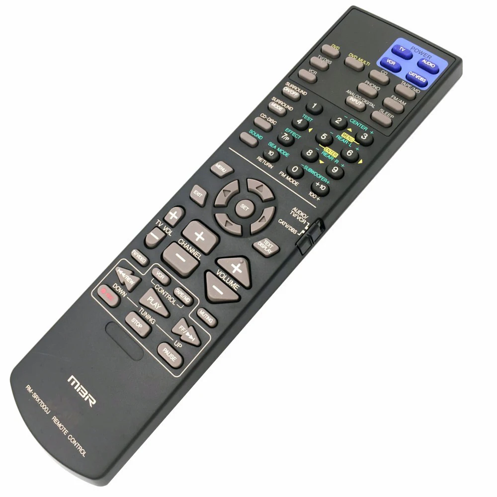 Новый оригинальный для JVC AV RM-SRX7000J пульт дистанционного управления RX-7000VBK RX-7000RBK RX-7000RBKE RX-7000VBKJ
Новый оригинальный для JVC AV RM-SRX7000J пульт дистанционного управления RX-7000VBK RX-7000RBK RX-7000RBKE RX-7000VBKJ