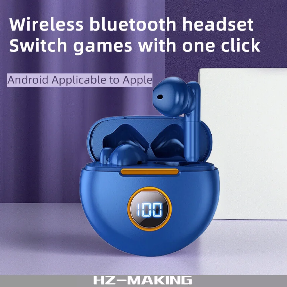 Улучшенные беспроводные Bluetooth-наушники campatible 5,0, разноцветные стерео спортивные водонепроницаемые наушники, гарнитура с микрофоном
Улучшенные беспроводные Bluetooth-наушники campatible 5,0, разноцветные стерео спортивные водонепроницаемые наушники, гарнитура с микрофоном