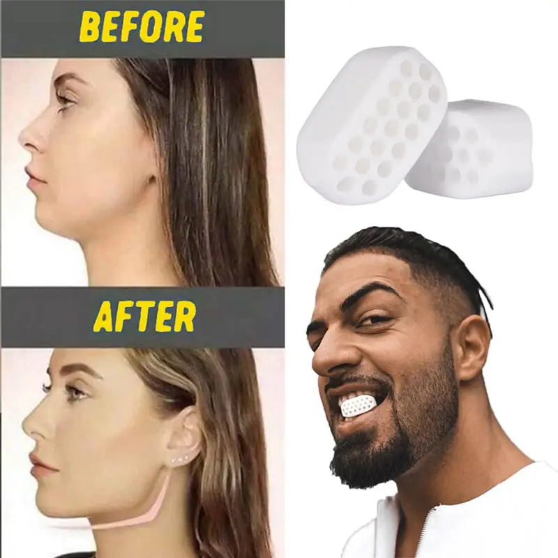 Face Masseter Jaw Line Exerciser Ball Facial Jaw Muscle Toner Fitness Anti-Aging Food-Grade Silica Face Chin Cheek Lifting
Face Masseter Jaw Line Exerciser Ball Facial Jaw Muscle Toner Fitness Anti-Aging Food-Grade Silica Face Chin Cheek Lifting