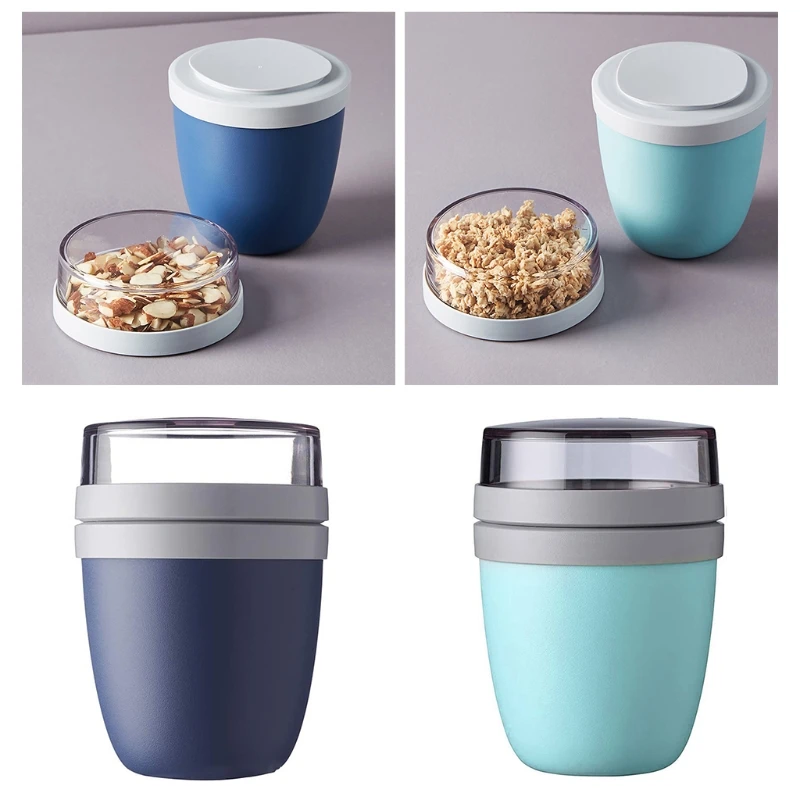 2 In 1 Creative Practical Lunch Cup Travel Portable Keeping Fresh Bowl Tableware H051
2 In 1 Creative Practical Lunch Cup Travel Portable Keeping Fresh Bowl Tableware H051