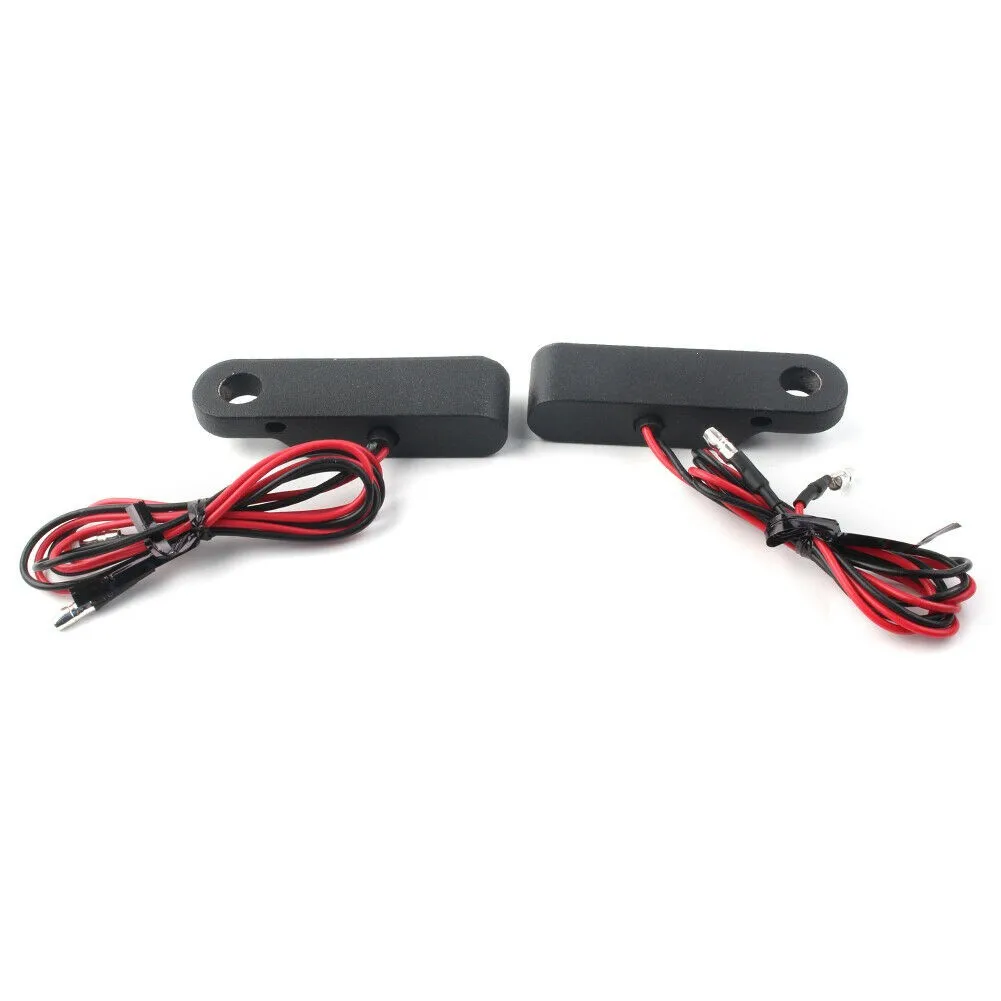 2pcs Motorcycle Turn Signal Light Brake Lamps Clutch Lever Flashers Universal Mini LED Lights Metal Bracket Amber Lamps Parts
2pcs Motorcycle Turn Signal Light Brake Lamps Clutch Lever Flashers Universal Mini LED Lights Metal Bracket Amber Lamps Parts