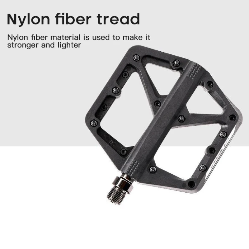 2021 Nylon Bicycle Pedals New Ultralight Seal Bearings Cycling Bike Peadls Strong And Durable Riding Peadls Riding Equipment
2021 Nylon Bicycle Pedals New Ultralight Seal Bearings Cycling Bike Peadls Strong And Durable Riding Peadls Riding Equipment