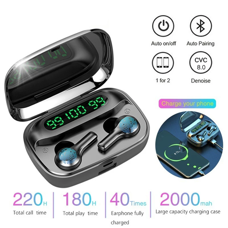 Soleeanre bluetooth-наушники, беспроводные наушники, светодиодный, с микрофоном, водонепроницаемый, шумоподавление, гарнитура, наушники
Soleeanre bluetooth-наушники, беспроводные наушники, светодиодный, с микрофоном, водонепроницаемый, шумоподавление, гарнитура, наушники