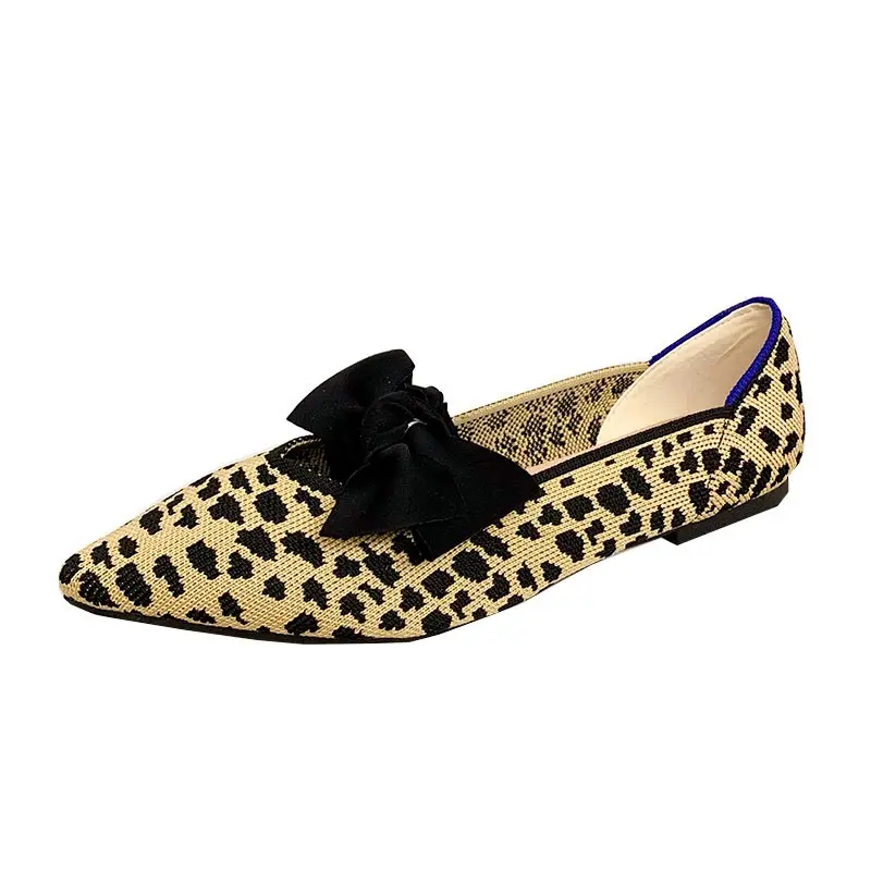 2021 Women's Autumn Shoes Fashion Knitted Pointed Flat Bottom Comfortable Butterfly Knot Elegant Fashion Women Footwear New
2021 Women's Autumn Shoes Fashion Knitted Pointed Flat Bottom Comfortable Butterfly Knot Elegant Fashion Women Footwear New