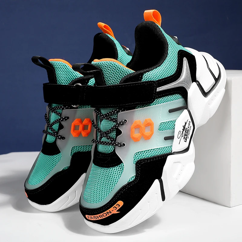 New Kids Sport Shoes For Boys Sneakers Comfortable Breathable Girls Fashion Casual Children Running Child Outdoor Shoes
New Kids Sport Shoes For Boys Sneakers Comfortable Breathable Girls Fashion Casual Children Running Child Outdoor Shoes