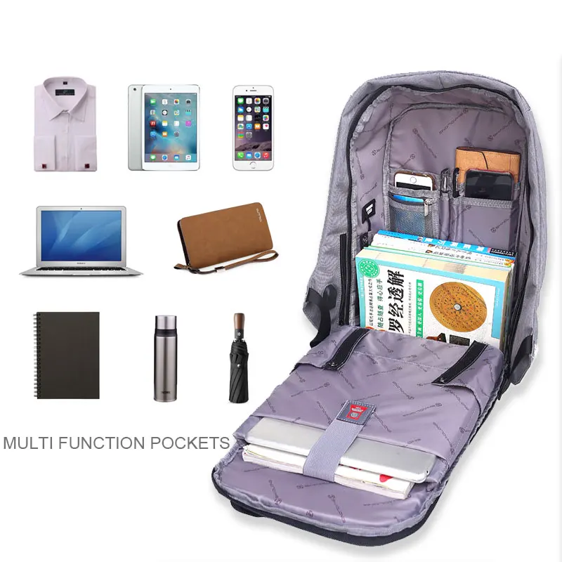 GREATOP Fashion Men Business Backpack Multifunction USB Charging Laptop Backpack Waterproof Softback Students Bag Y0051 
GREATOP Fashion Men Business Backpack Multifunction USB Charging Laptop Backpack Waterproof Softback Students Bag Y0051