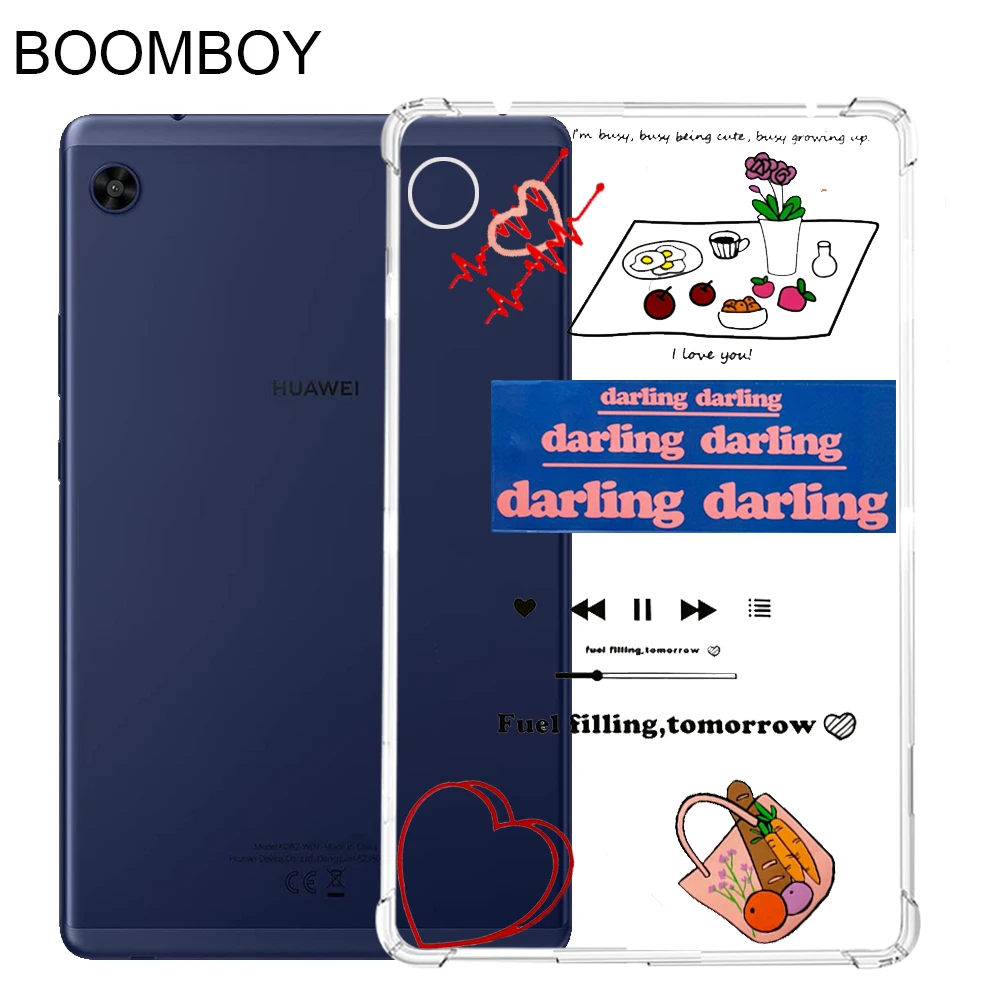 Transparent Airbag Case For Huawei MatePad T8 Tablet Soft TPU Silicone Cover Kobe2-L09/L03 KOB2-L09/W09 Slim Tablet Case Capa
Transparent Airbag Case For Huawei MatePad T8 Tablet Soft TPU Silicone Cover Kobe2-L09/L03 KOB2-L09/W09 Slim Tablet Case Capa