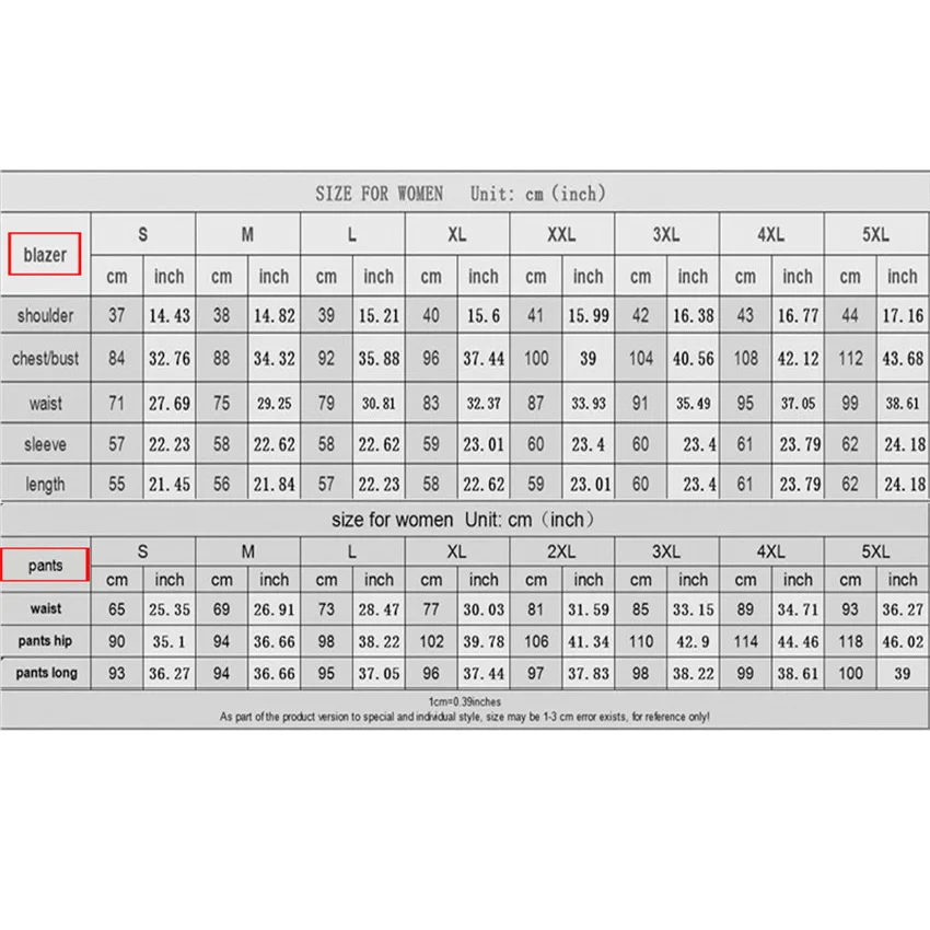 Set Female Autumn Winter New Temperament Professional Women's Two-Piece Suit Trousers Elegant Slim Womens Business Suits
Set Female Autumn Winter New Temperament Professional Women's Two-Piece Suit Trousers Elegant Slim Womens Business Suits