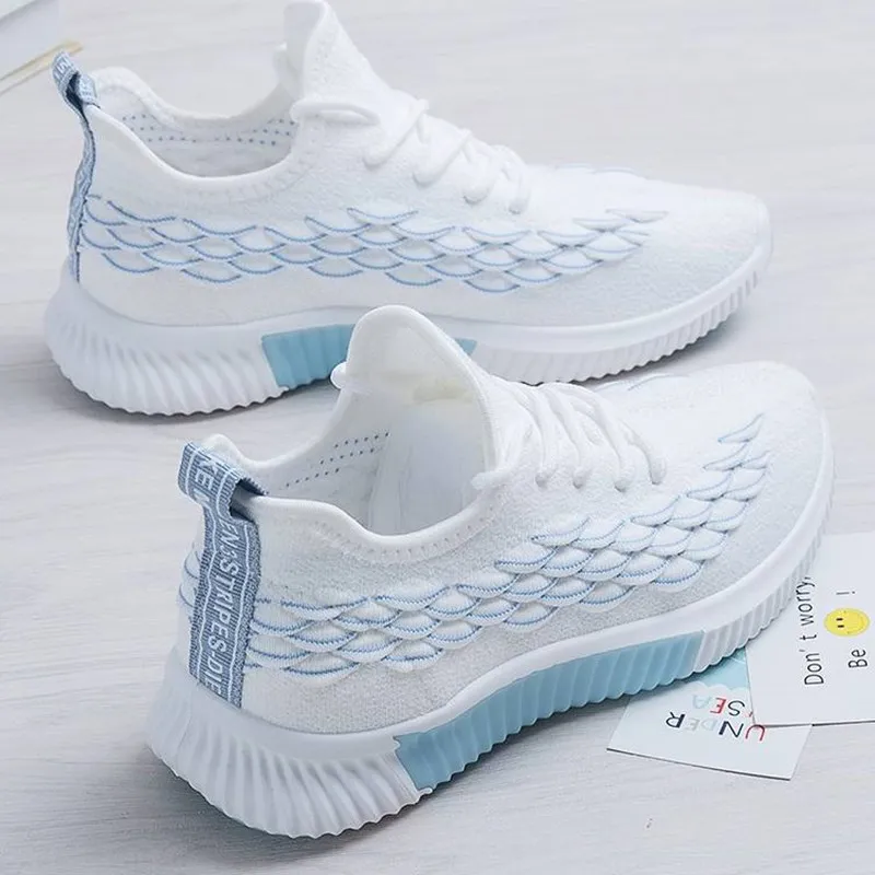 Lady Shoes Women Fashion Flats Breathable Casual Sports Running Shoes Fretwork Woman Sneakers
Lady Shoes Women Fashion Flats Breathable Casual Sports Running Shoes Fretwork Woman Sneakers