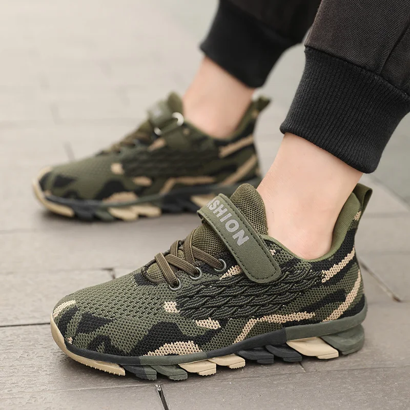 Kids Sneakers 5-15 Yrs Boys Camouflage Shoes Mesh Breathable Autumn Sport Shoes Children Running Shoes Toddler Girl Casual Shoe
Kids Sneakers 5-15 Yrs Boys Camouflage Shoes Mesh Breathable Autumn Sport Shoes Children Running Shoes Toddler Girl Casual Shoe