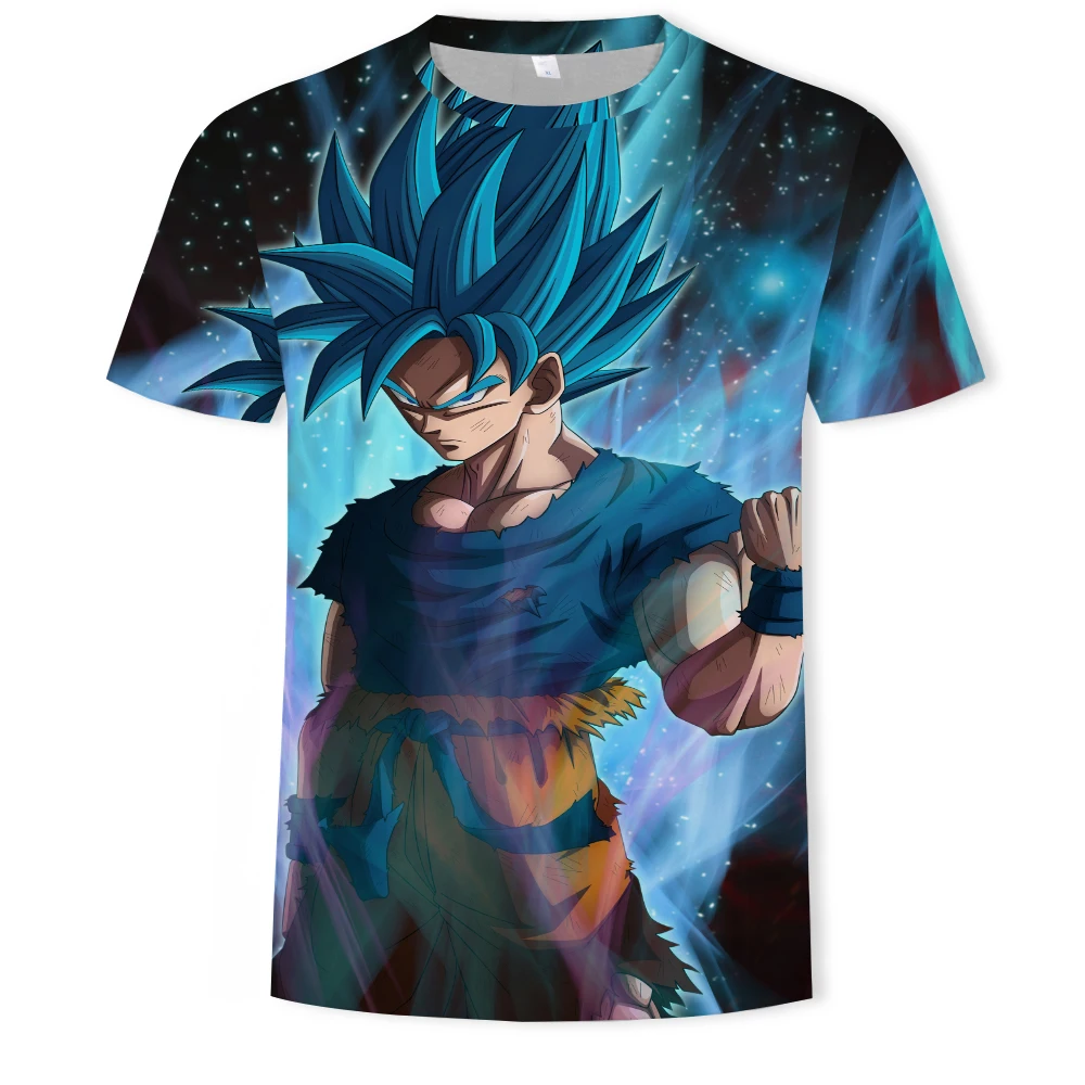 2021 Summer Fashion New Super Luminous Dragon Ball 3D Printing Pattern Men's Short Sleeve Trend Casual T-Shirt Apparel
2021 Summer Fashion New Super Luminous Dragon Ball 3D Printing Pattern Men's Short Sleeve Trend Casual T-Shirt Apparel