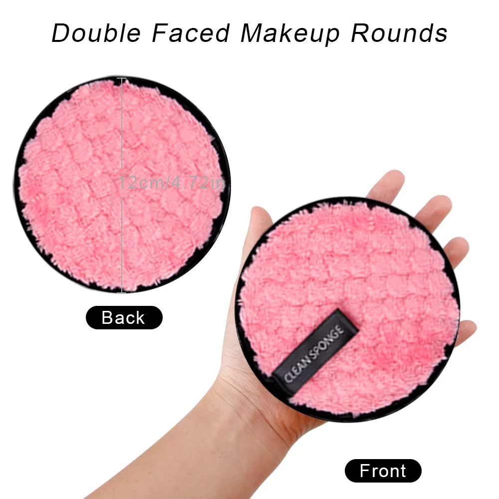 1/2pcs Reusable Makeup Remover Towel Washable Cotton Pads Forever Skin Cleansing Reusable Make-up Disc Face Cosmetics Makeup
1/2pcs Reusable Makeup Remover Towel Washable Cotton Pads Forever Skin Cleansing Reusable Make-up Disc Face Cosmetics Makeup