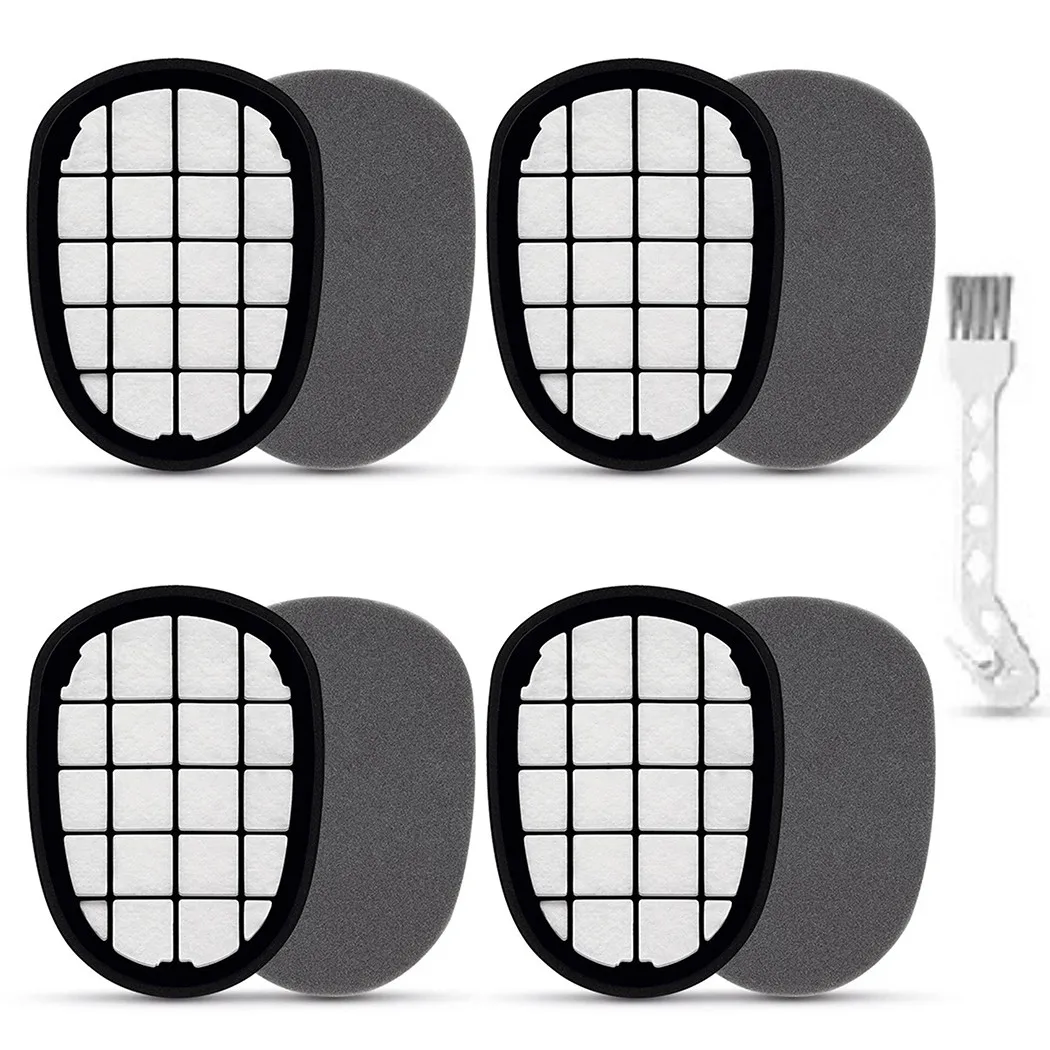4Pcs Vacuum Filter Sponge Filters Repalcement For Philips FC6812 FC6813 FC6822 FC6823 FC6826 FC6901 FC E3X0 Vacuum Cleaner Parts
4Pcs Vacuum Filter Sponge Filters Repalcement For Philips FC6812 FC6813 FC6822 FC6823 FC6826 FC6901 FC E3X0 Vacuum Cleaner Parts